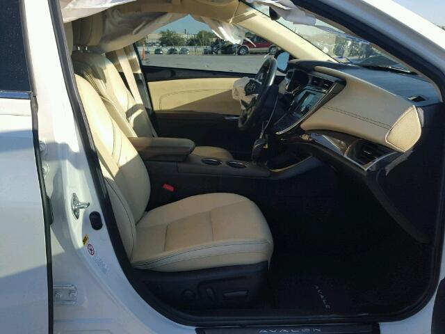 4T1BK1EB5DU043794 - 2013 TOYOTA AVALON BAS WHITE photo 5