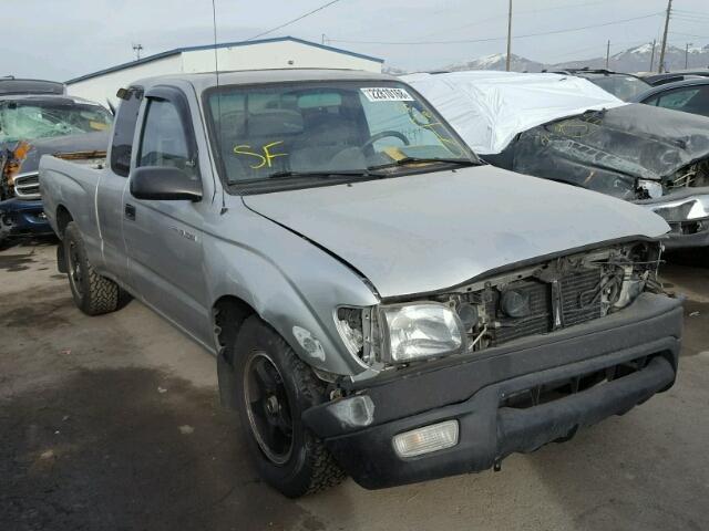 5TEVL52N12Z137129 - 2002 TOYOTA TACOMA XTR SILVER photo 1