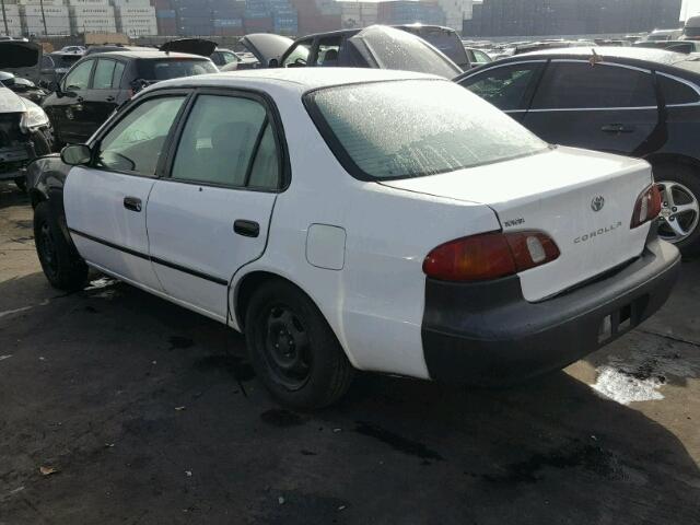 1NXBR12E1XZ180939 - 1999 TOYOTA COROLLA VE WHITE photo 3