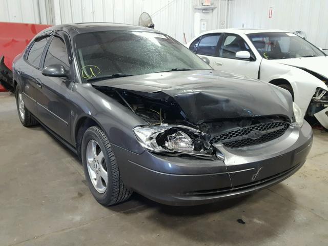 1FAFP55S23G203325 - 2003 FORD TAURUS SES GRAY photo 1