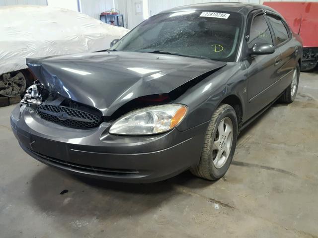 1FAFP55S23G203325 - 2003 FORD TAURUS SES GRAY photo 2