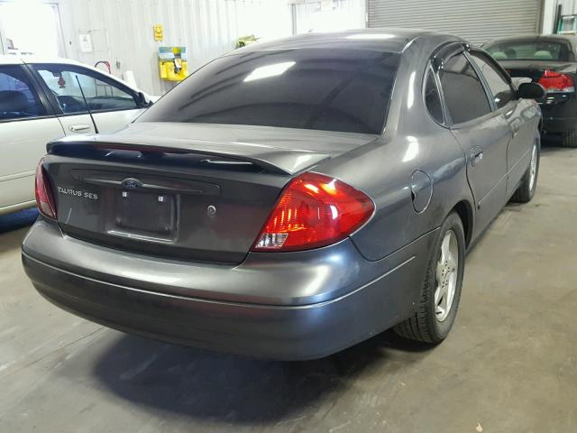 1FAFP55S23G203325 - 2003 FORD TAURUS SES GRAY photo 4