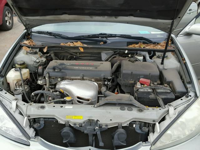 4T1BE32KX5U941509 - 2005 TOYOTA CAMRY LE GRAY photo 7