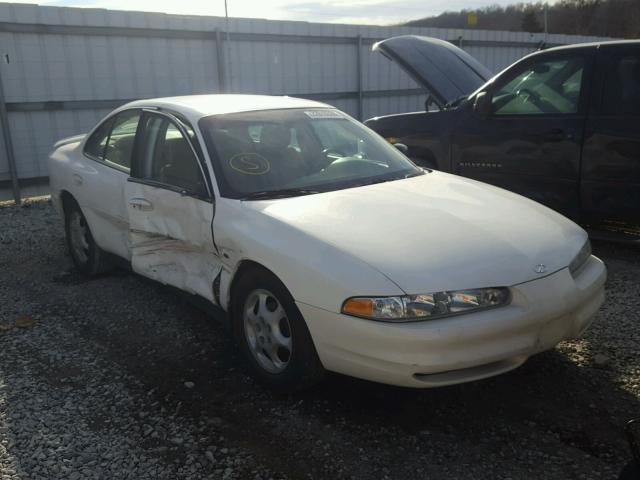 1G3WS52H32F121562 - 2002 OLDSMOBILE INTRIGUE G WHITE photo 1