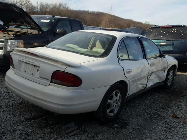 1G3WS52H32F121562 - 2002 OLDSMOBILE INTRIGUE G WHITE photo 4