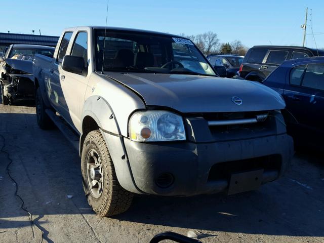 1N6ED29Y93C432522 - 2003 NISSAN FRONTIER C SILVER photo 1