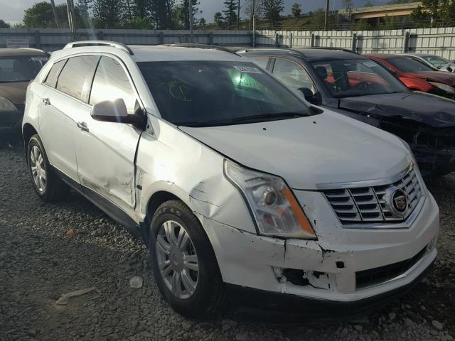 3GYFNAE36GS527011 - 2016 CADILLAC SRX WHITE photo 1