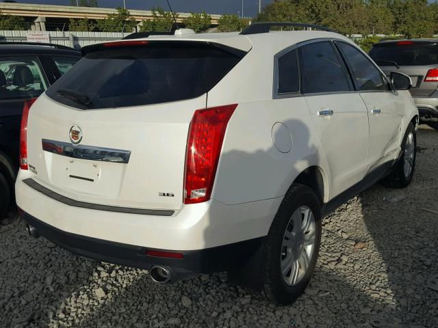 3GYFNAE36GS527011 - 2016 CADILLAC SRX WHITE photo 4