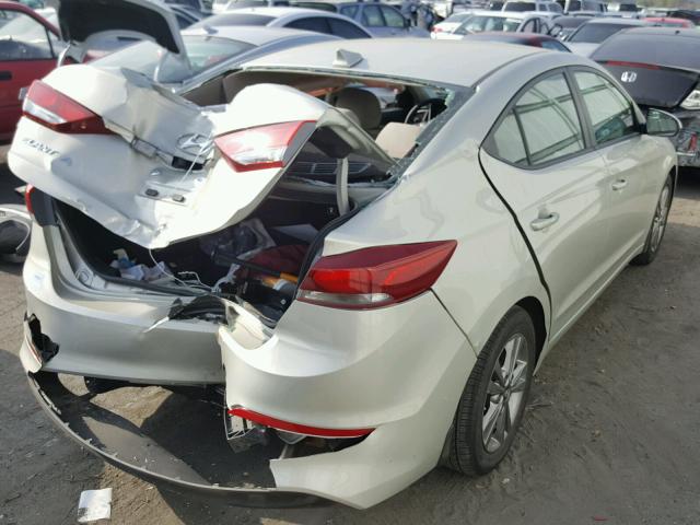 5NPD84LF5HH183296 - 2017 HYUNDAI ELANTRA SE BEIGE photo 4