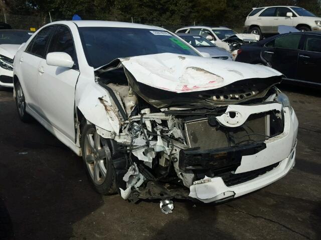 4T1BE46K27U723650 - 2007 TOYOTA CAMRY NEW WHITE photo 1