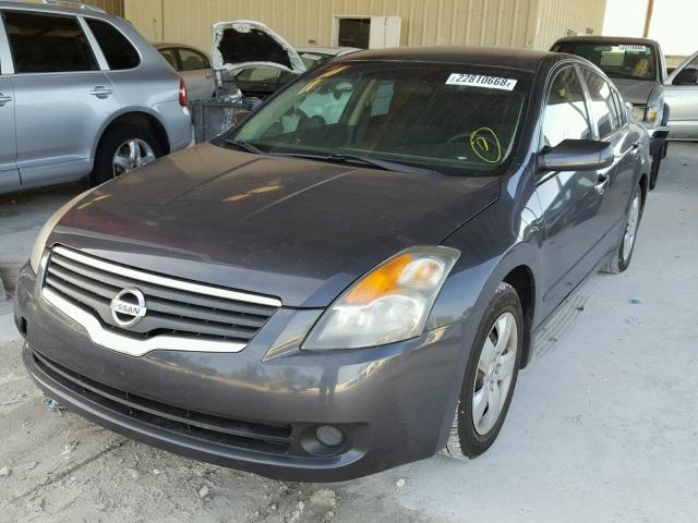 1N4AL21E08N544844 - 2008 NISSAN ALTIMA 2.5 CHARCOAL photo 2