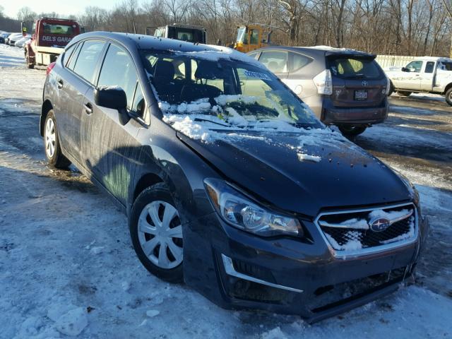 JF1GPAA6XG8205359 - 2016 SUBARU IMPREZA GRAY photo 1