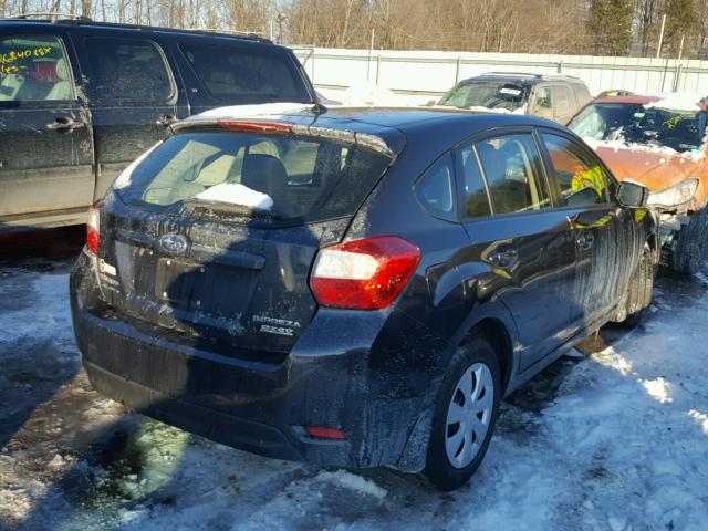 JF1GPAA6XG8205359 - 2016 SUBARU IMPREZA GRAY photo 4