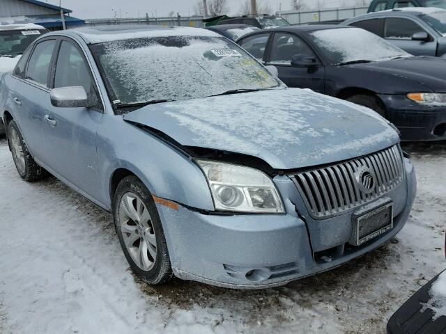 1MEHM42W38G616700 - 2008 MERCURY SABLE PREM BLUE photo 1