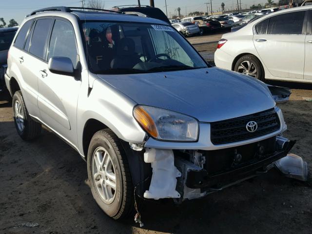 JTEGH20VX30116076 - 2003 TOYOTA RAV4 SILVER photo 1