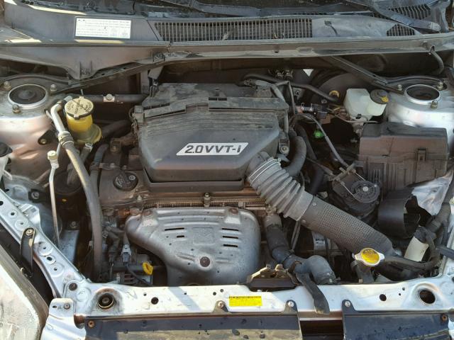 JTEGH20VX30116076 - 2003 TOYOTA RAV4 SILVER photo 7