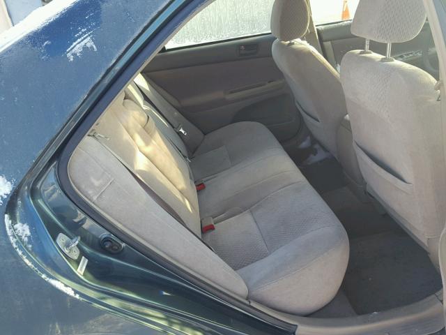 4T1BE32KX3U177836 - 2003 TOYOTA CAMRY LE GREEN photo 6