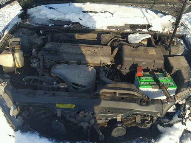4T1BE32KX3U177836 - 2003 TOYOTA CAMRY LE GREEN photo 7