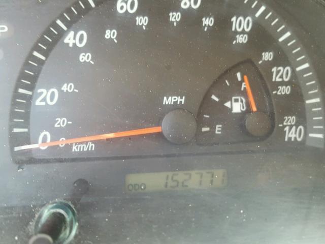 4T1BE32KX3U177836 - 2003 TOYOTA CAMRY LE GREEN photo 8