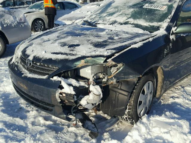 4T1BE32KX3U177836 - 2003 TOYOTA CAMRY LE GREEN photo 9