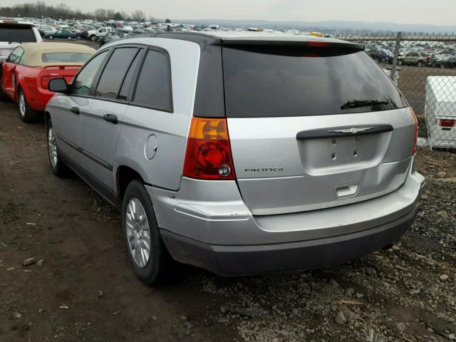 2C4GM48LX5R578211 - 2005 CHRYSLER PACIFICA SILVER photo 3