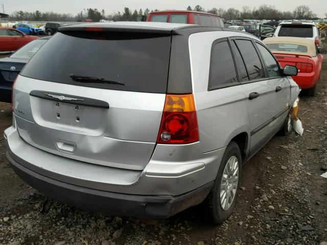 2C4GM48LX5R578211 - 2005 CHRYSLER PACIFICA SILVER photo 4