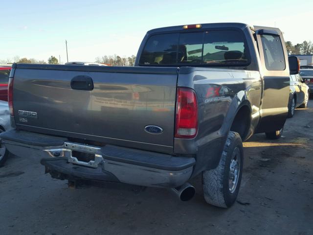 1FTSX21P86EC18792 - 2006 FORD F250 SUPER GRAY photo 4