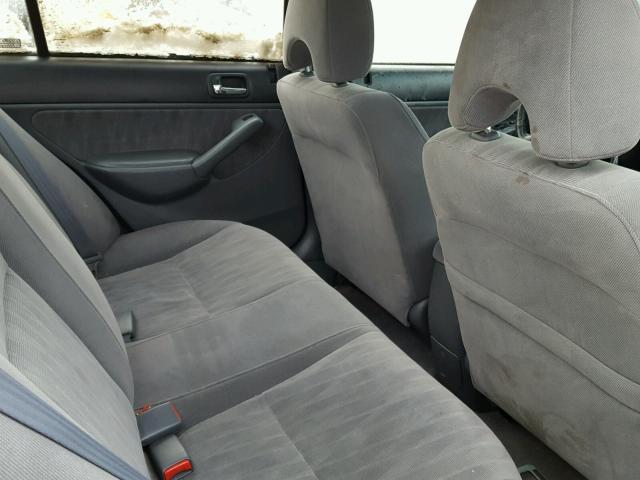 2HGES26735H564892 - 2005 HONDA CIVIC EX 蓝色 照片 6