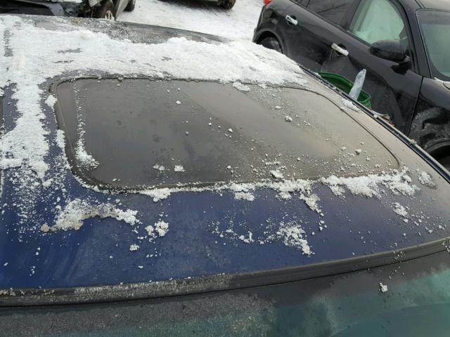 2HGES26735H564892 - 2005 HONDA CIVIC EX 蓝色 照片 9