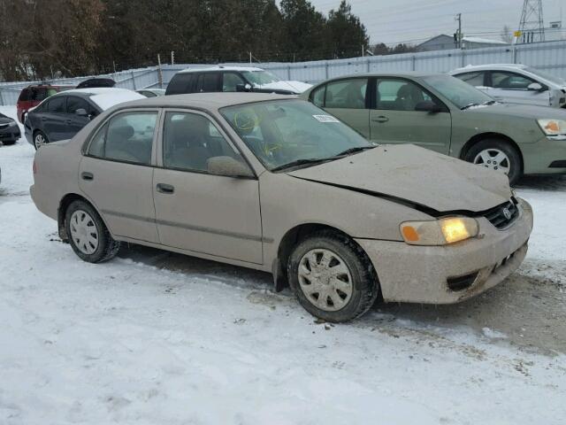 2T1BR12E82C877146 - 2002 TOYOTA COROLLA CE CREAM photo 1