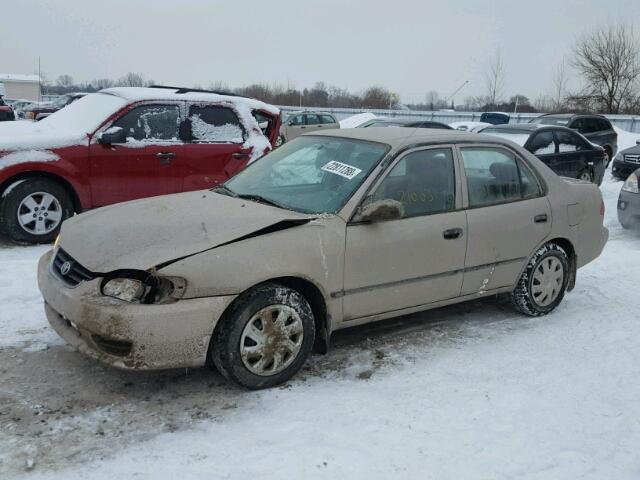 2T1BR12E82C877146 - 2002 TOYOTA COROLLA CE CREAM photo 2