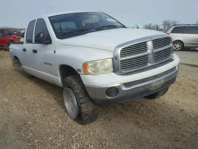 1D7HU18D13S337067 - 2003 DODGE RAM 1500 S WHITE photo 1