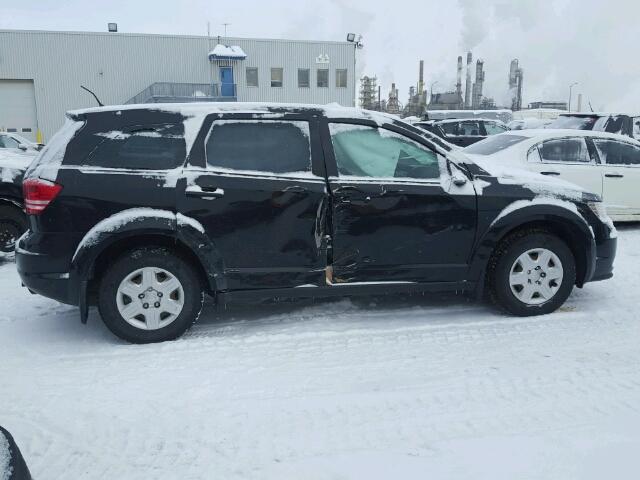 3C4PDCAB1CT141378 - 2012 DODGE JOURNEY SE BLACK photo 9