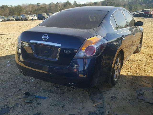 1N4AL21E28N487787 - 2008 NISSAN ALTIMA 2.5 BLUE photo 4