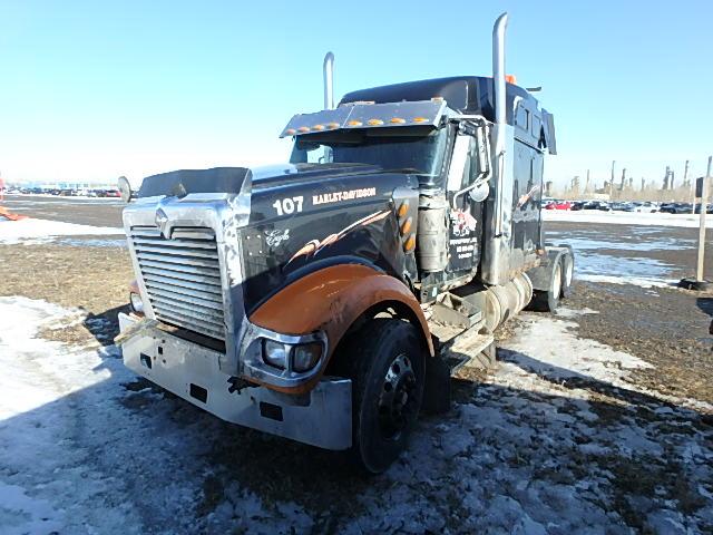 2HSCHAPR07C413997 - 2007 INTERNATIONAL 9900 9900I BLACK photo 2