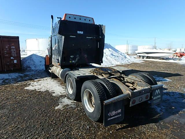 2HSCHAPR07C413997 - 2007 INTERNATIONAL 9900 9900I BLACK photo 3