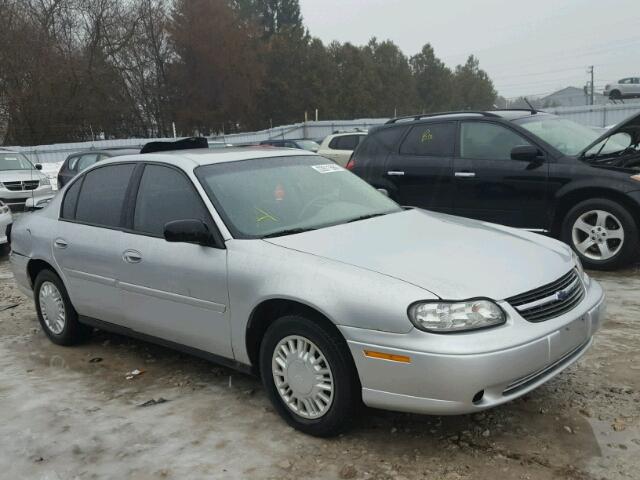 1G1ND52J13M678596 - 2003 CHEVROLET MALIBU GRAY photo 1