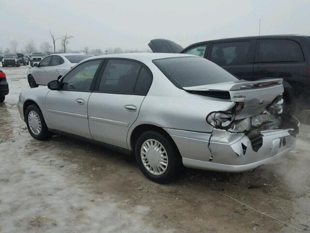 1G1ND52J13M678596 - 2003 CHEVROLET MALIBU GRAY photo 3