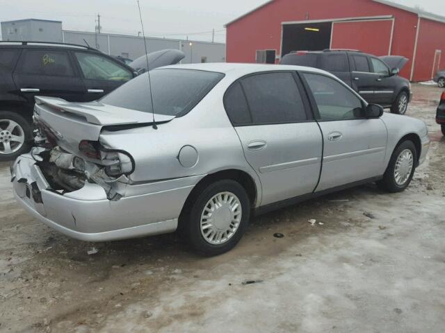 1G1ND52J13M678596 - 2003 CHEVROLET MALIBU GRAY photo 4