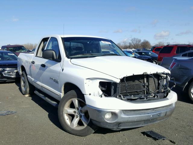 1D7HA18N26S710204 - 2006 DODGE RAM 1500 S WHITE photo 1