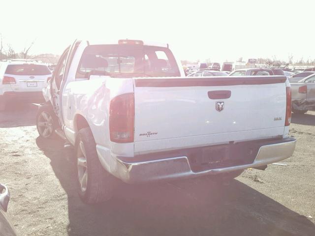 1D7HA18N26S710204 - 2006 DODGE RAM 1500 S WHITE photo 3