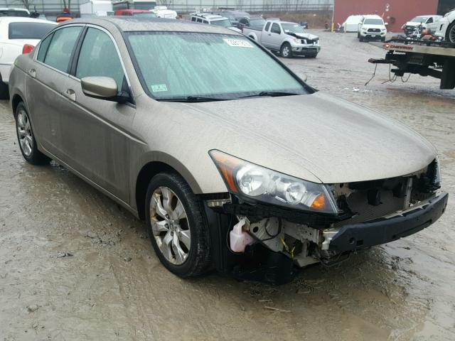 1HGCP26799A137732 - 2009 HONDA ACCORD EX BROWN photo 1