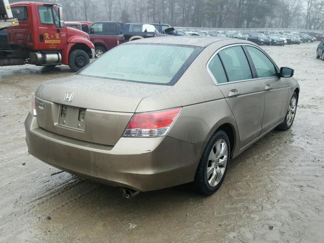 1HGCP26799A137732 - 2009 HONDA ACCORD EX BROWN photo 4