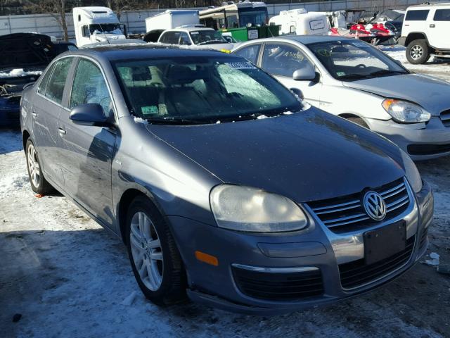 3VWEG71K77M084204 - 2007 VOLKSWAGEN JETTA WOLF GRAY photo 1