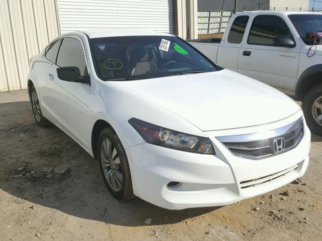 1HGCS1B36CA020399 - 2012 HONDA ACCORD LX WHITE photo 1