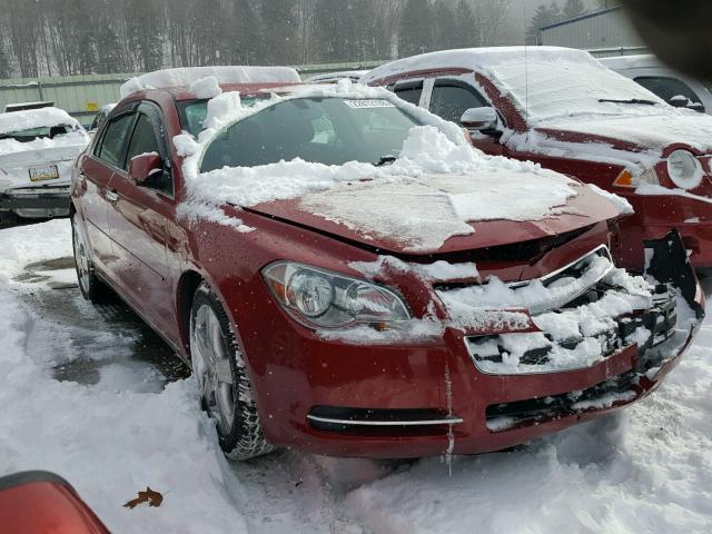 1G1ZC5E05CF222225 - 2012 CHEVROLET MALIBU 1LT 勃艮第红 照片 1