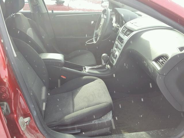 1G1ZC5E05CF222225 - 2012 CHEVROLET MALIBU 1LT 勃艮第红 照片 5