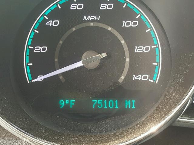 1G1ZC5E05CF222225 - 2012 CHEVROLET MALIBU 1LT 勃艮第红 照片 8