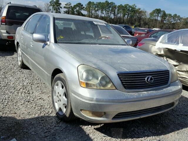 JTHBN30F030108086 - 2003 LEXUS LS 430 SILVER photo 1