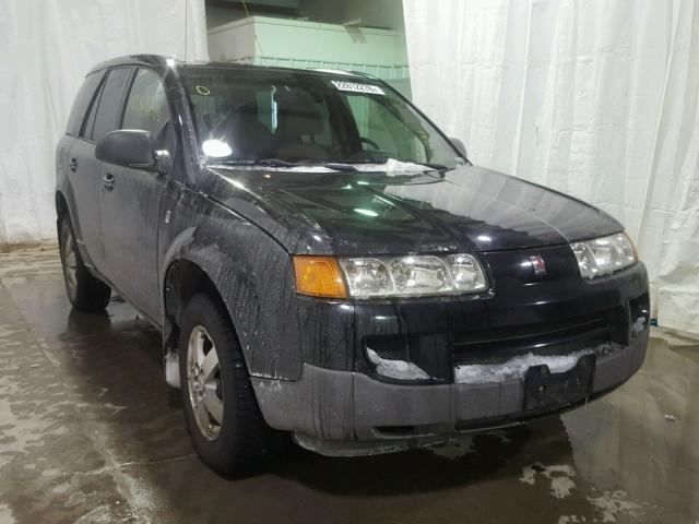 5GZCZ23D75S804352 - 2005 SATURN VUE BLACK photo 1